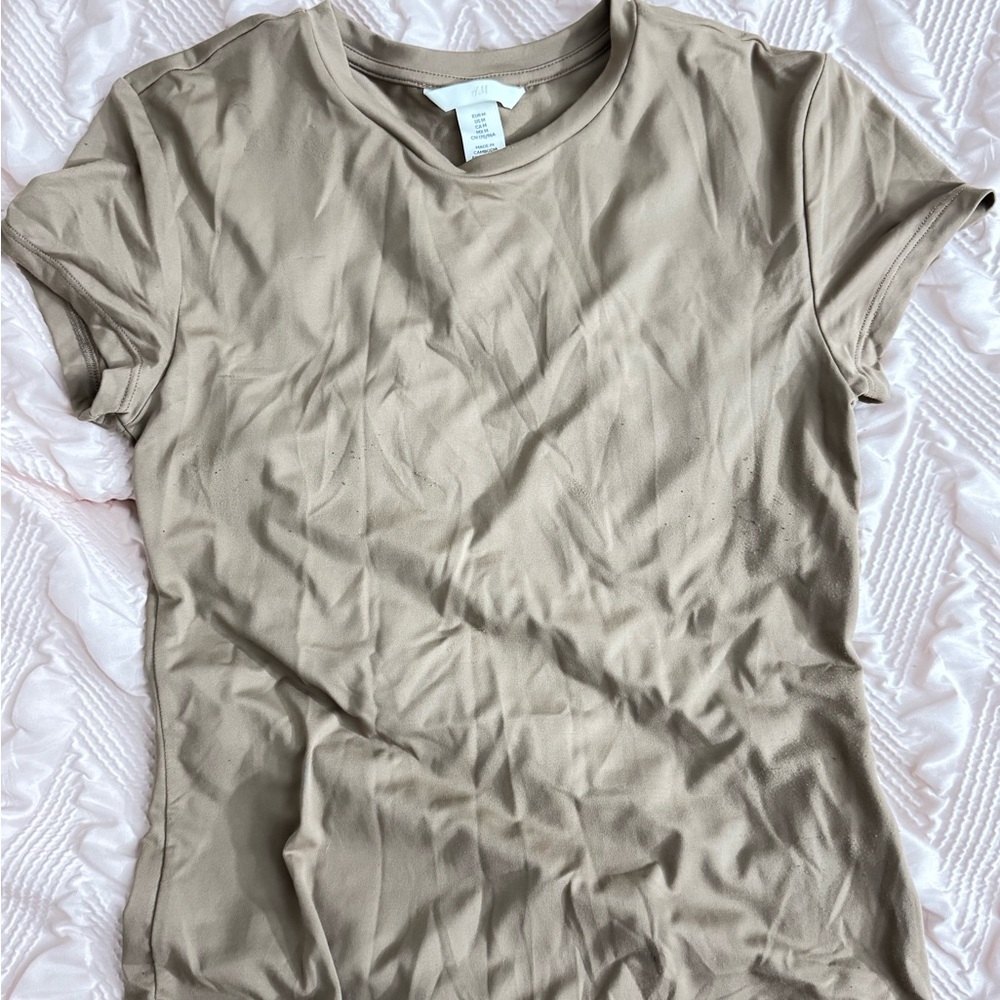 Women's Tan T-Shirt